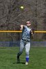 Softball vs Emerson  Wheaton College Women's Softball vs Emerson College - Photo By: KEITH NORDSTROM : Wheaton, Softball